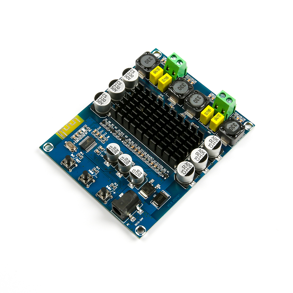 Цифровой аудио усилитель XH-M548, 2*120Вт 12-24в TPA3116D2